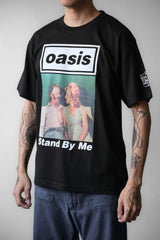 オアシス ADAM ET ROPE' 30周年記念Tシャツ スタンド・バイ・ミー オアシス 30周年記念ショートTシャツ 新品