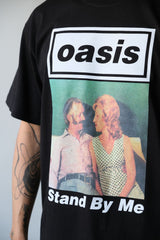 オアシス ADAM ET ROPE' 30周年記念Tシャツ スタンド・バイ・ミー オアシス 30周年記念ショートTシャツ 新品