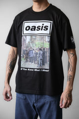 Oasis ADAM ET ROPE' 30周年記念Tシャツ D'You Know What I Mean?オアシス 30周年記念 ショートTシャツ 新品