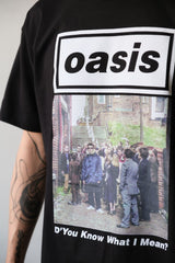 Oasis ADAM ET ROPE' 30周年記念Tシャツ D'You Know What I Mean?オアシス 30周年記念 ショートTシャツ 新品