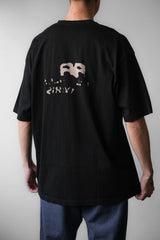 バレンシアガ 手描き BB アイコン ヴィンテージ T シャツ バレンシアガ グラフィティ BB ロゴ ショート T シャツ