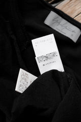 Yohji Yamamoto POUR HOMME ULTIMA COTTON T-SHIRT WITH LARGE SIDE POCKET