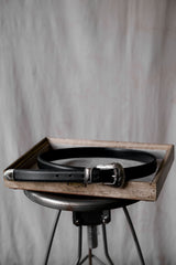 Western Style Buffalo Leather Buckle belt Western style buffalo leather single buckle belt (wide version)