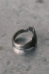 ROLEX Bucherer Geneve C.1950~1970’s Spoon Ring 古董勞力士紀念湯匙手工戒指