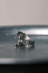 Holland 1982 Royal Souvenir Spoon Ring 荷蘭皇家紀念湯匙手工戒指