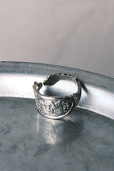 Holland 1982 Royal Souvenir Spoon Ring 荷蘭皇家紀念湯匙手工戒指