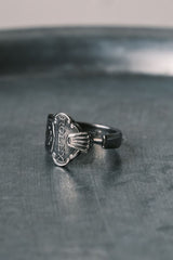 ROLEX Bucherer Lucerne C.1950~1970’s Spoon Ring 古董勞力士紀念湯匙手工戒指