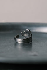 ROLEX Bucherer Lucerne C.1950~1970’s Spoon Ring 古董勞力士紀念湯匙手工戒指