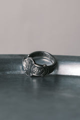 ROLEX Bucherer Lucerne C.1950~1970’s Spoon Ring 古董勞力士紀念湯匙手工戒指