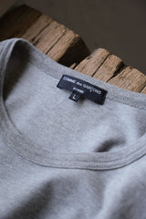 Comme Des Garcons Homme Cotton Jersey Pocket T-Shirt Gery 下擺抽繩口袋Tee