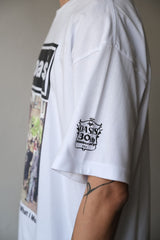 Oasis ADAM ET ROPE' 30周年記念Tシャツ D'You Know What I Mean?ホワイトオアシス 30周年記念 ショートTシャツ 新品