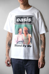 Oasis ADAM ET ROPE' 30th Anniversary Tee Stand By Me White綠洲30周年紀念短Tee 全新