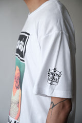 Oasis ADAM ET ROPE' 30th Anniversary Tee Stand By Me White綠洲30周年紀念短Tee 全新