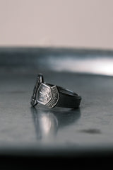 ロレックスサービス台湾支社 1985年~1995年頃 スプーンリング ロレックス台湾記念スプーンハンドメイドリング