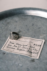 Maryland, USA C.1960~1970’s Souvenir Spoon Ring 馬里蘭州紀念湯匙手工戒指