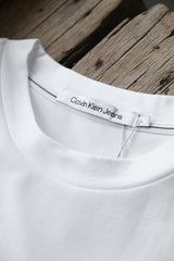 Calvin Klein Jeans TWO TONE MONOLOGO TEE 雙色logo短Tee