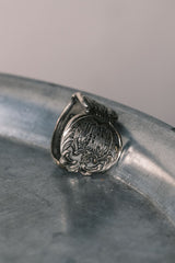 Maryland, USA C.1960~1970’s Souvenir Spoon Ring 馬里蘭州紀念湯匙手工戒指