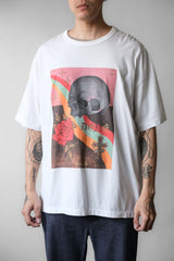 COOTIE PRODUCTIONS PRINT S/S TEE (DONE) -WHITE 日本のストリートブランドジョイントプリントショートTシャツ