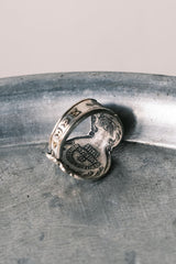 Maryland, USA C.1960~1970’s Souvenir Spoon Ring 馬里蘭州紀念湯匙手工戒指
