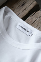 COOTIE PRODUCTIONS PRINT S/S TEE (DONE) -WHITE 日本のストリートブランドジョイントプリントショートTシャツ