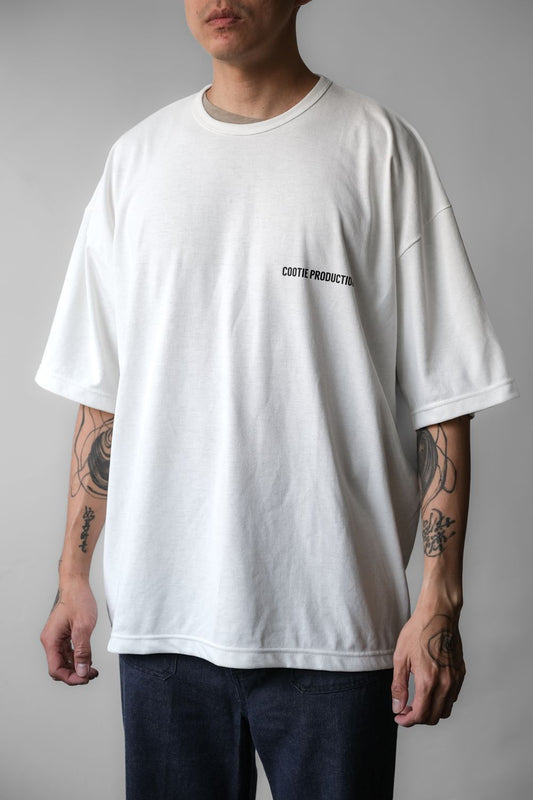 COOTIE PRODUCTIONS 24S/S MVS JERSEY PRINT S/S TEE 日本のストリートブランド ロゴプリント ショートTシャツ