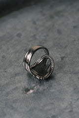 ワシントンDCC1960〜1970年代のお土産スプーンリングアメリカのワシントン記念スプーン手作りリング