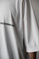 COOTIE PRODUCTIONS 24S/S MVS JERSEY PRINT S/S TEE 日本のストリートブランド ロゴプリント ショートTシャツ