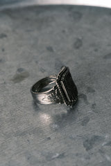 ワシントンDCC1960〜1970年代のお土産スプーンリングアメリカのワシントン記念スプーン手作りリング