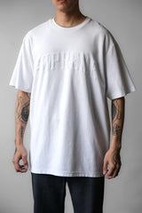 Supreme Chenille Arc Logo S/S Top White Jacquard Logo Short Tee