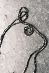 ロンドン、イギリス 1942年 スターリングシルバー925スプーンネックレス