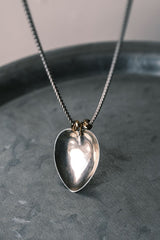 ロンドン、イギリス 1942年 スターリングシルバー925スプーンネックレス