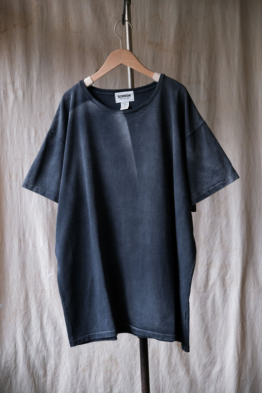 BOWWOW AGEING TEE 日本設計師品牌 日曬褪色舊化短袖 日本製