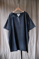 BOWWOW AGEING TEE Japanese designer brand sun-faded old short-sleeved shirt made in Japan