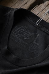 Vintage Frankenstein Black T-shirt Frankenstein hand-painted print short Tee