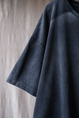 BOWWOW AGEING TEE Japanese designer brand sun-faded old short-sleeved shirt made in Japan