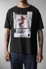 Junji lto Japanaese Horron Anime Emo T-shirt 伊藤潤二畫作短Tee