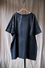 BOWWOW AGEING TEE Japanese designer brand sun-faded old short-sleeved shirt made in Japan