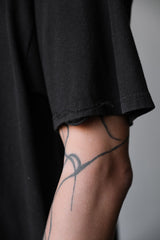 Junji lto Japanaese Horron Anime Emo T-shirt 伊藤潤二畫作短Tee