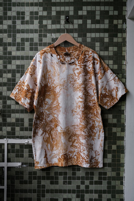 Ban Restructure Rust T-shirt 伴重製系列 鐵鏽Tee (Pro Club)(有破壞)