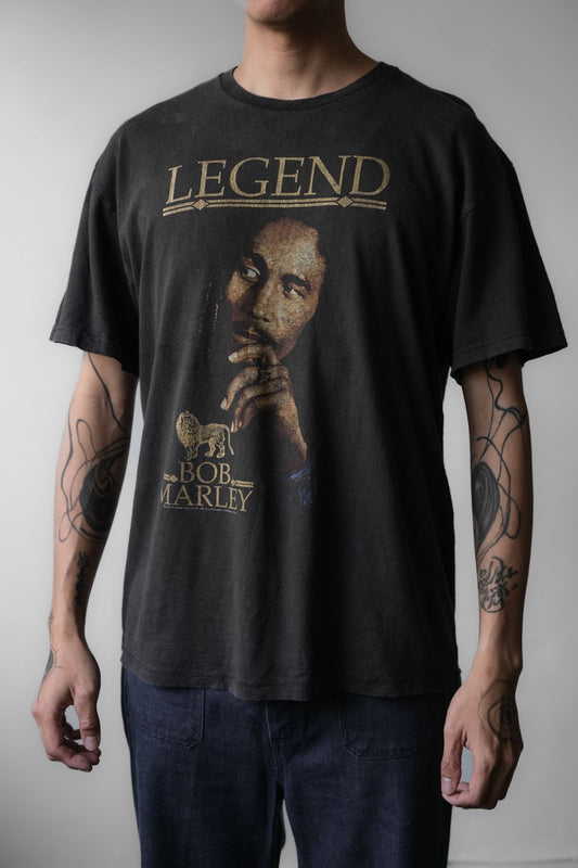 Vintage Bob Marley Zion T-shirt 官方授權印花短Tee