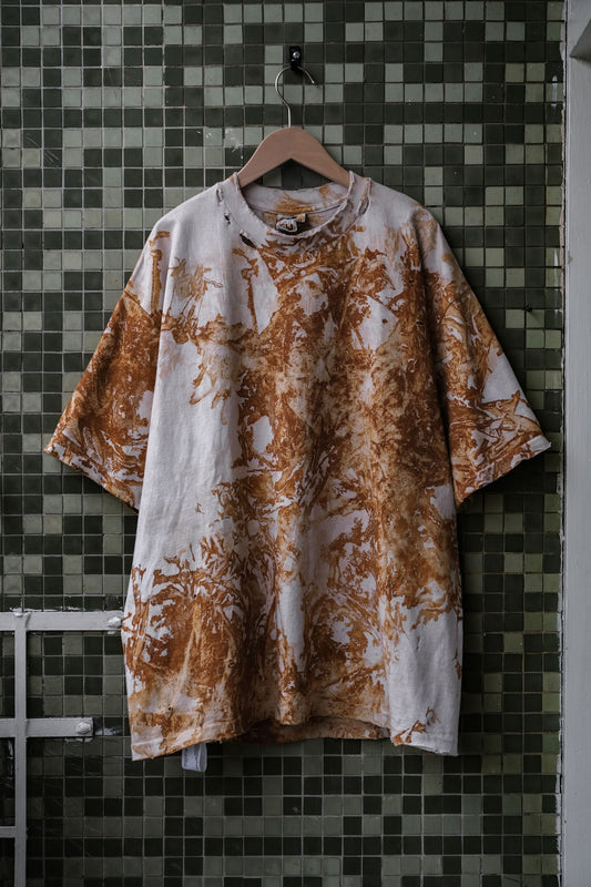 Ban Restructure Rust T-shirt 伴重製系列 鐵鏽Tee (Pro Club)(有破壞)