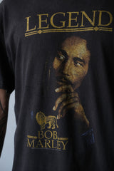 Vintage Bob Marley Zion T-shirt Officially licensed printed short Tee