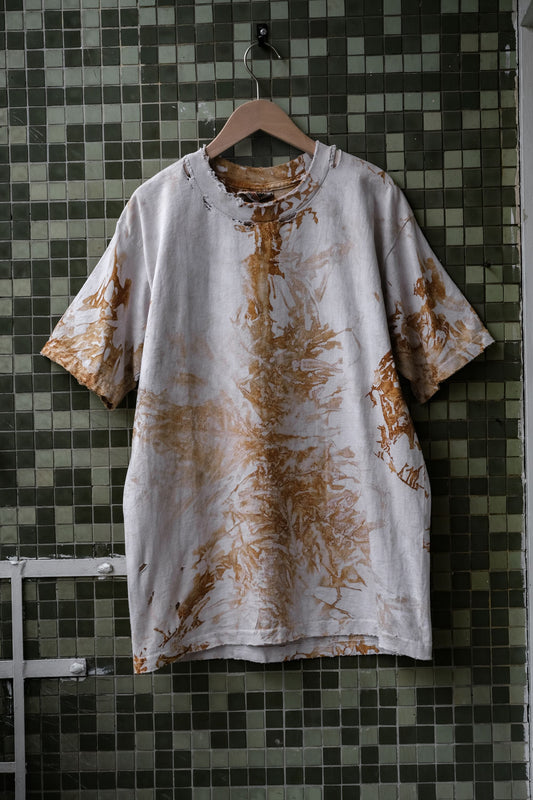 Ban Restructure Rust T-shirt 伴重製系列 鐵鏽Tee (Pro Club)(有破壞)