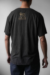 Vintage Bob Marley Zion T-shirt Officially licensed printed short Tee