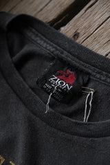 Vintage Bob Marley Zion T-shirt Officially licensed printed short Tee