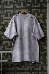 Ban Restructure Mud TシャツとRestructure Series Mud Dye Tee(プロクラブ)(ダメージあり)