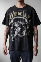 Vtg Marc Ecko "Lavie De Luxe" T-shirt 印花短Tee