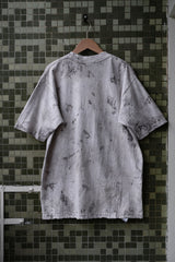 Ban Restructure Mud TシャツとRestructure Series Mud Dye Tee(プロクラブ)(ダメージあり)