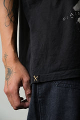 Vtg Marc Ecko "Lavie De Luxe" T-shirt 印花短Tee