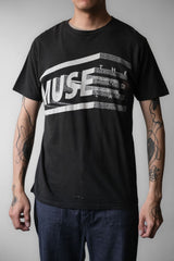 Vtg Muse The 2nd Law Album Band T-shirt Muse Band printed short Tee